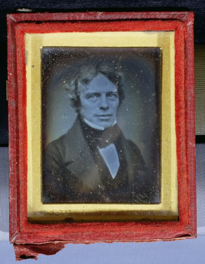 Michael Faraday, 1840s-50s by English Photographer